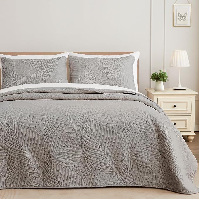 Exclusivo Mezcla 2-Piece Twin Quilt Bedding Set, Soft Microfiber Bedspreads | by ExclusivoMezcla
