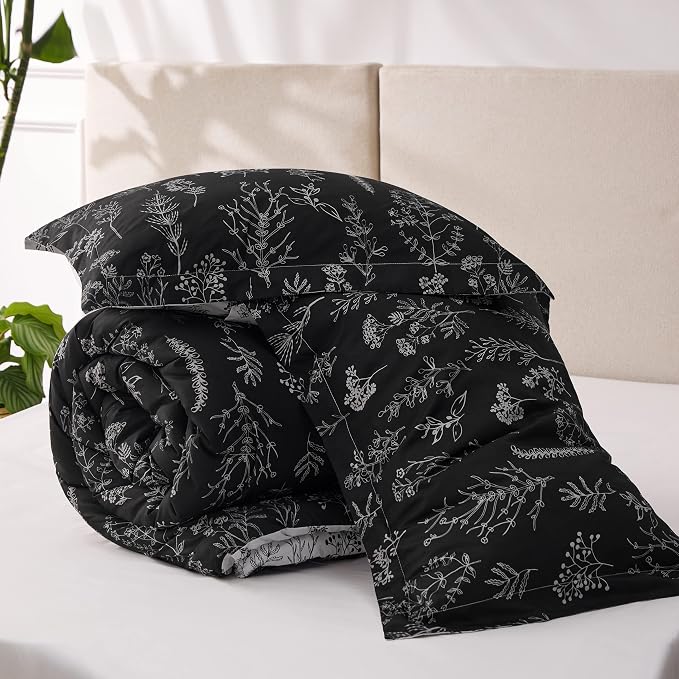 Bedsure Black King Comforter Set - Image 7