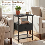 Night Stand, Small Nightstand - Image 7