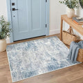 Abstract Area Rug 3x4 Ft Washable Rugs by iOhouze