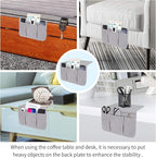 Bedside Caddy Bedside Storage Organizer Magazine Phone Tablet iPad Remote Holder - Image 5