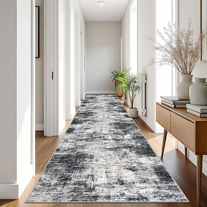 Abstract Runner Rug 3x16 Ft Long Washable Runners - Image 8