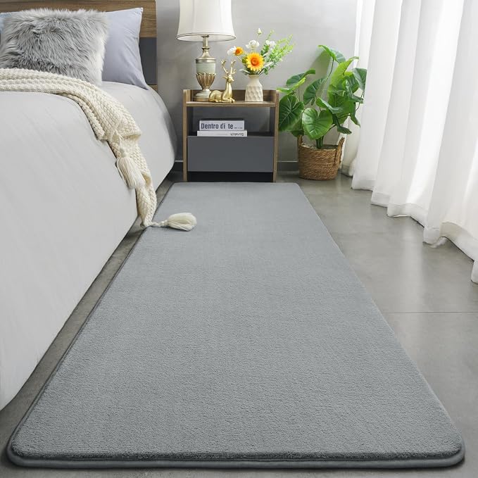 Modern Soft Hallway Runner Rug, 3x8 Feet Long Runners - Image 4