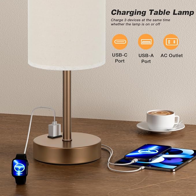 Touch Table Lamp - Image 4