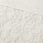 Madison Park Laetitia Lightweight 100% Cotton Quilt Set, Breathable Chenille - Image 9