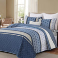 Dinjoy Boho Quilt Sets, Coverlet Bed Sets by DINJOY