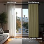Deconovo Room Darkening Curtains - Image 7
