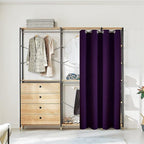 ChrisDowa Blackout Curtains Door Curtain - Image 3