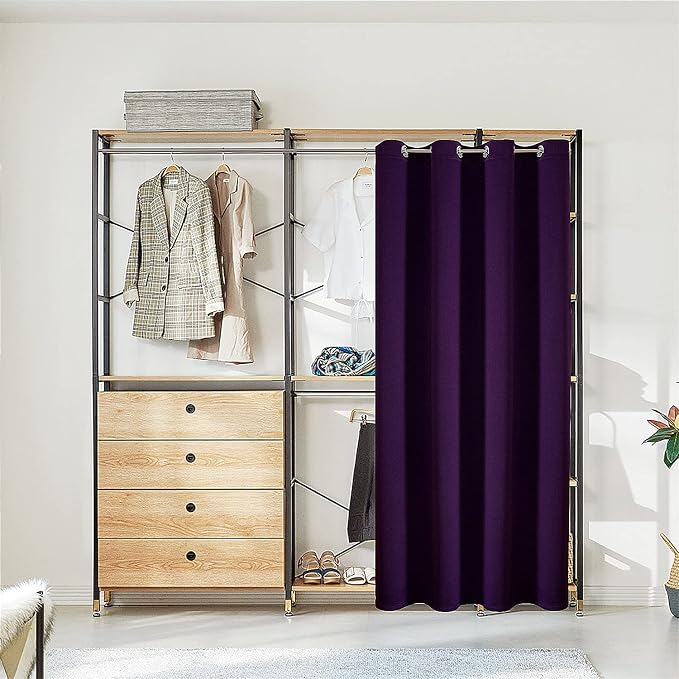 ChrisDowa Blackout Curtains Door Curtain - Image 3