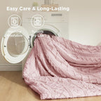 Bedsure Tufted Boho Comforter Set Queen Size - Image 5