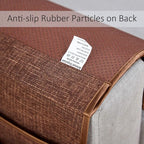Sofa Armrest Organizer Non-Slip Arm Chair Hanging Caddy Remote Control Holder - Image 4