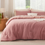 Bedsure Twin/Twin XL Comforter Set, 2 Pieces GentleSoft™ Bed Set, 1 Lightweight - Image 2
