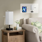 aooshine Small Bedside Table Lamp - Image 3