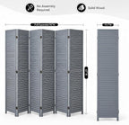 Wood Room Divider - Image 3