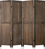 WelFurGeer 4 Panel Room Divider Screen by WelFurGeer