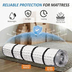 Foam Mattress Vacuum Bag with 4 Adjustable Straps, Queen/Full/Full-XL | - Image 4