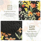 Yiran Floral Quilts Queen Size - Image 7