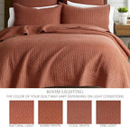 Levtex Home Cross Stitch Reversible Queen Bedspread Set - Image 4
