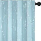 Deconovo Blackout Back Tab Curtains by Unknown