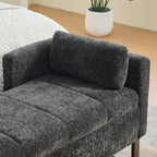 64" King Size End of Bed Storage Bench - Image 8