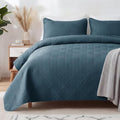 Whale Flotilla Extra Soft Queen Quilt Bedding Set, Lightweight Bedspreads | by WHALEFLOTILLA
