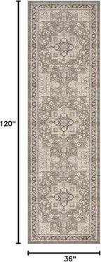 cotiled 3x10 Hallway Runner Rug - Image 2