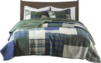 Woolrich Mill Creek Reversible Quilt Set - Image 9