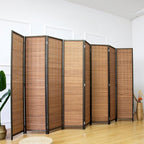 8 Panel Bamboo Room Divider - Image 5