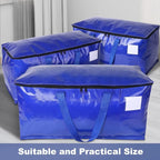 StorageRight Moving Bags, Moving Boxes, 93L 8-Pack Sotrage Bags Totes, - Image 5