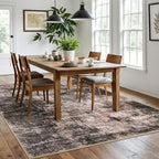 Abstract Area Rugs 6x9 Ft Washable Rugs - Image 3