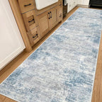 Abstract Runner Rug 3x14 Ft Washable Runners - Image 9