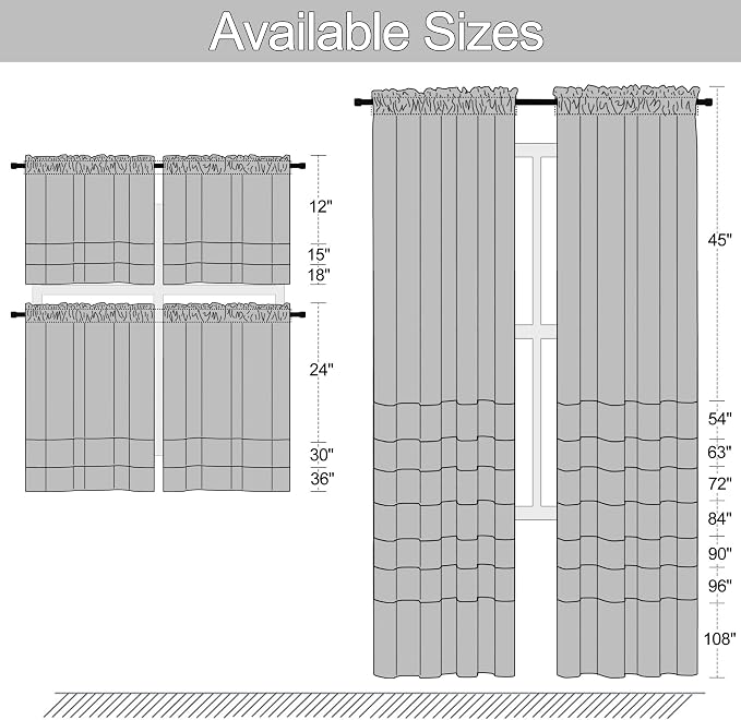 Room Darkening Sliding Door Curtains - Image 7