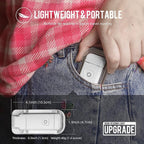EGWASER Book Reading Light, Portable USB Rechargeable LED Clip on Book Lights - Image 7