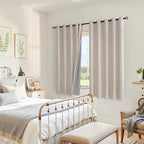YoungsTex Linen Blackout Curtains - Image 3