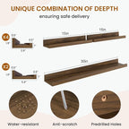 Picture Ledge Shelf, Floating Shelves - Image 3