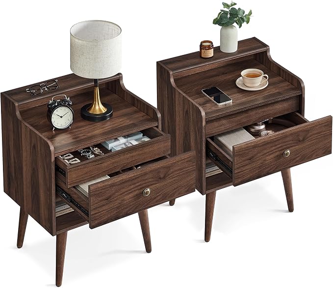 VASAGLE Nightstands, Bedside Tables by Unknown