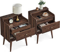 VASAGLE Nightstands, Bedside Tables by Unknown