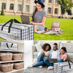 Heavy Duty Extra Large Clear Moving Bags - Image 8