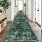 Abstract Runner Rug 3x18 Ft Washable Runners by iOhouze