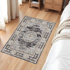 2x3 Washable Entryway Area Rug - Image 2