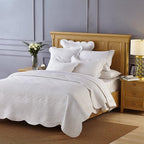 Calla Angel Sage Garden Luxury Pure Cotton Quilt - Image 2