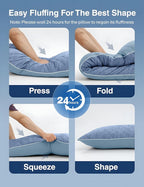 ZonLi Cooling Body Pillow for Adults Side Sleeper & Pregnancy - Image 7