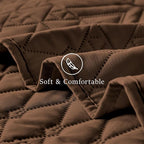 akkialla King/Cal King Size Quilt Bedding Set, Modern Style Geometric Pattern - Image 6