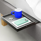 BedShelfie Bedside Shelf for Dorm Room by BedShelfie