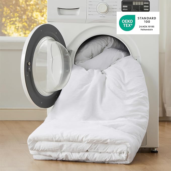 Bedsure Super King Plus Comforter Set, 3 Pieces GentleSoft™ Bed Set, 1 - Image 5