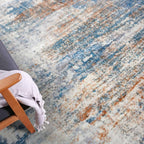 Abstract Runner Rug 2x10 Ft Washable Runners - Image 8