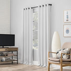 Sun Zero Nordic 2-pack Theater Grade Extreme 100% Blackout Grommet Curtain - Image 7