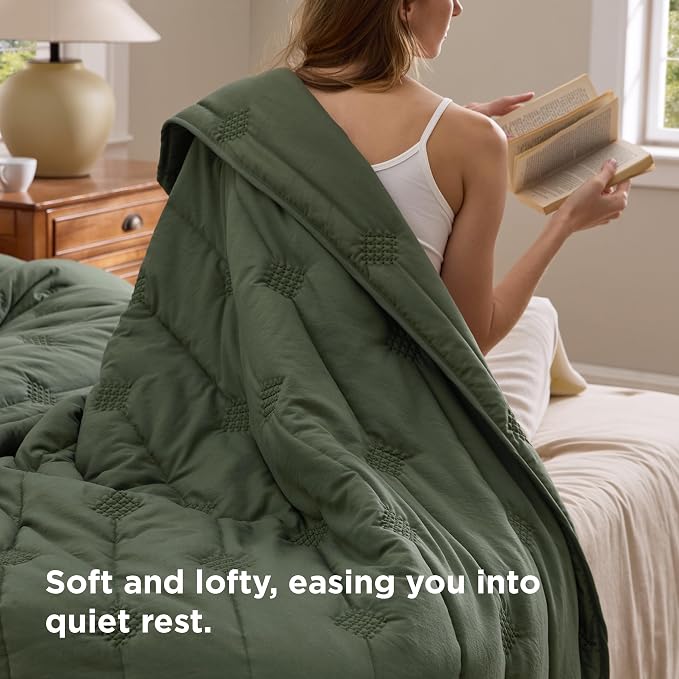 Bedsure King Size Quilt - Image 3