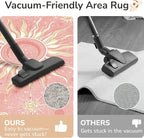 Vacuum-Friendly, 5x7 Washable Area Rug - Image 5