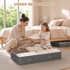 Under Bed Storage Containers, Storage Bins - Image 2